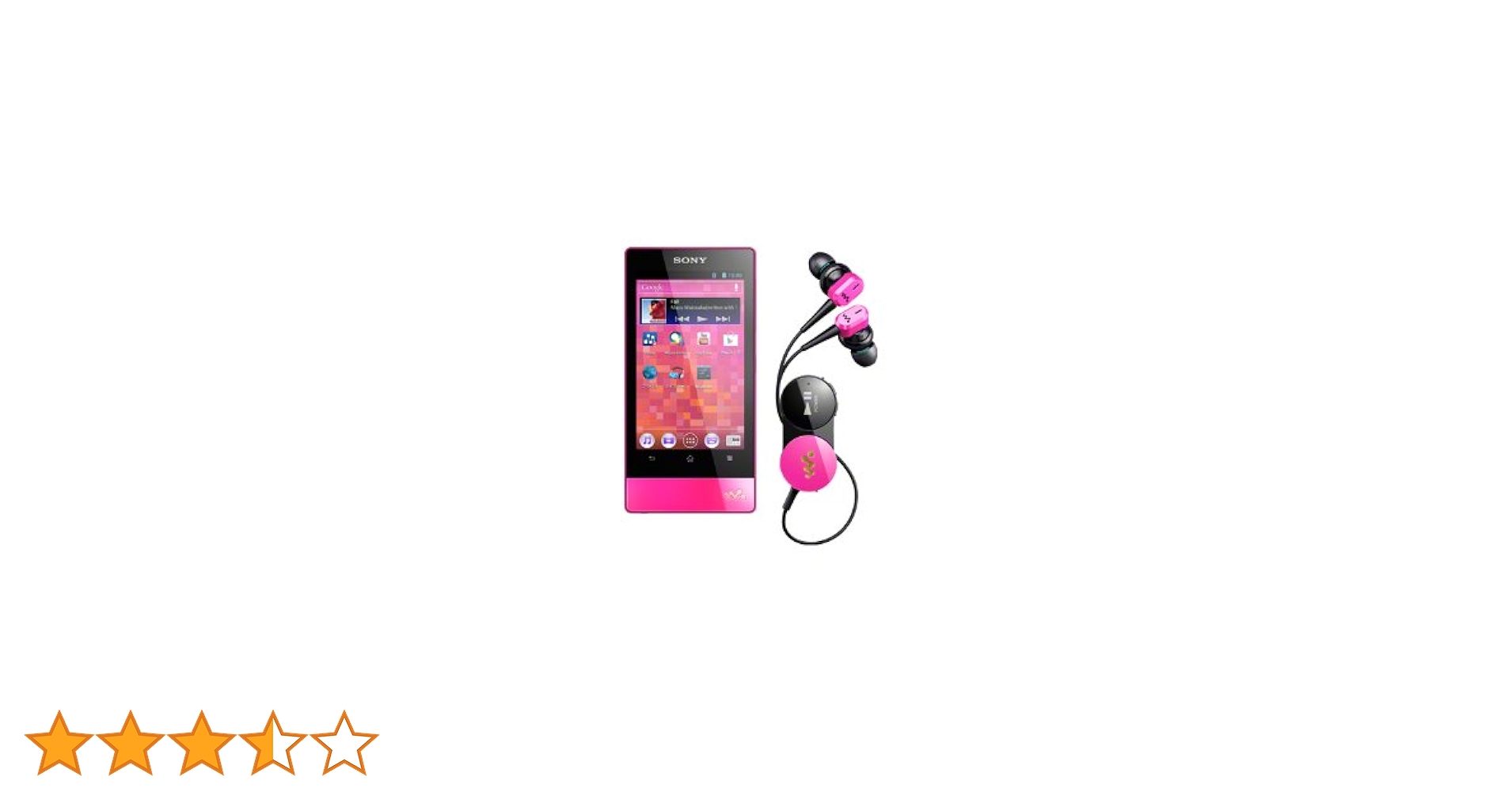 SONY - SONY ウォークマン NW-F805 ビビッドピンク 美品 Amazon.co.jp: SONY ウォークマン Fシリーズ [メモリータイプ